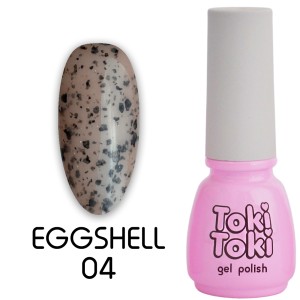 Гель лак Toki-Toki EggShell №04, 5мл